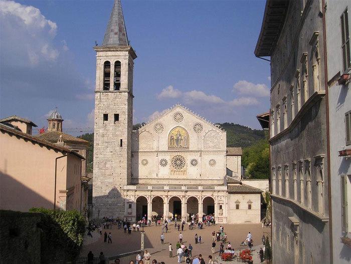 Apartamento La Terrazza Spoleto Exterior foto