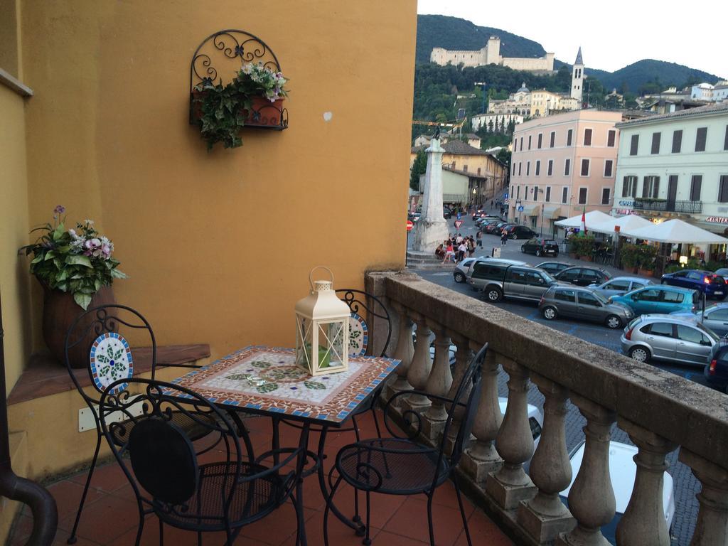 Apartamento La Terrazza Spoleto Exterior foto