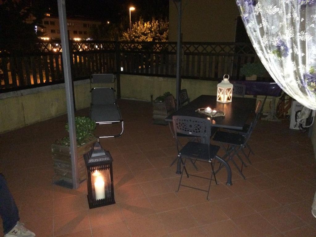 Apartamento La Terrazza Spoleto Habitación foto