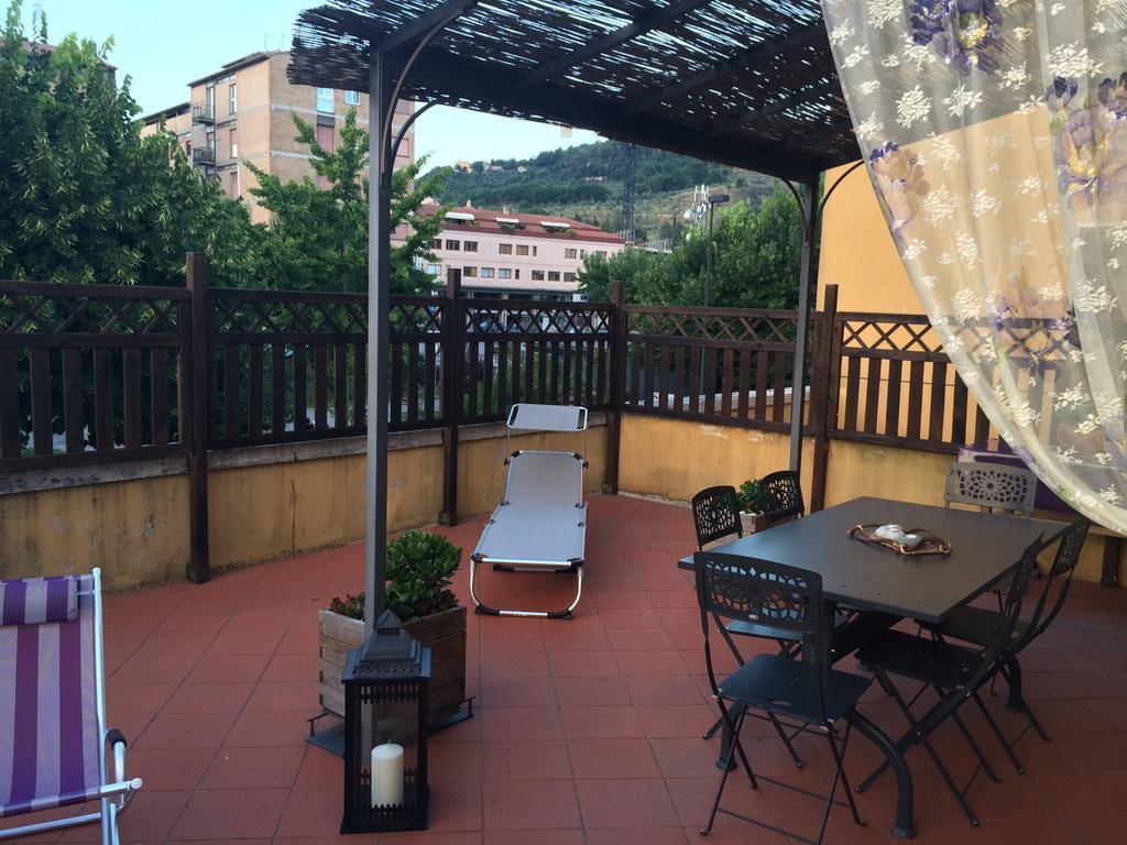Apartamento La Terrazza Spoleto Exterior foto