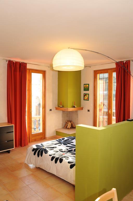 Apartamento La Terrazza Spoleto Habitación foto