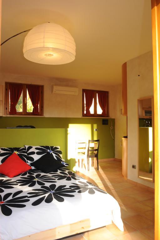 Apartamento La Terrazza Spoleto Habitación foto