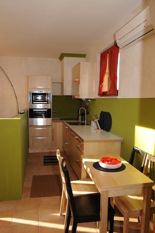 Apartamento La Terrazza Spoleto Habitación foto