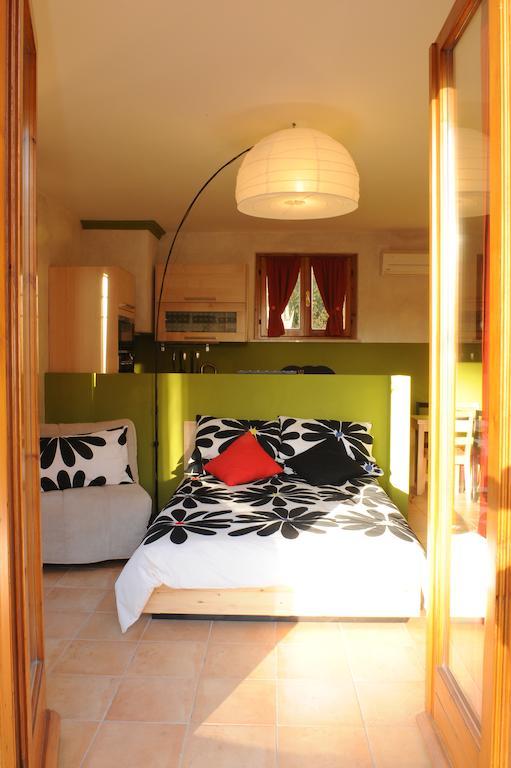 Apartamento La Terrazza Spoleto Habitación foto