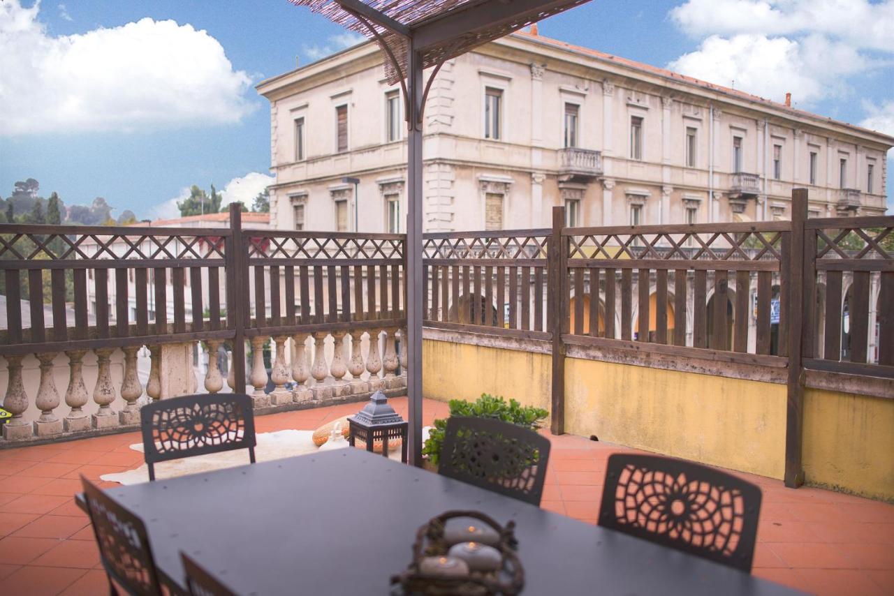 Apartamento La Terrazza Spoleto Habitación foto