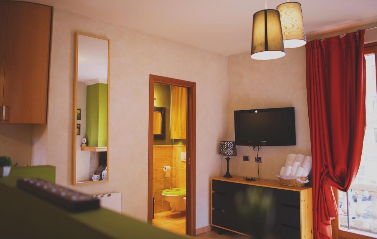 Apartamento La Terrazza Spoleto Habitación foto
