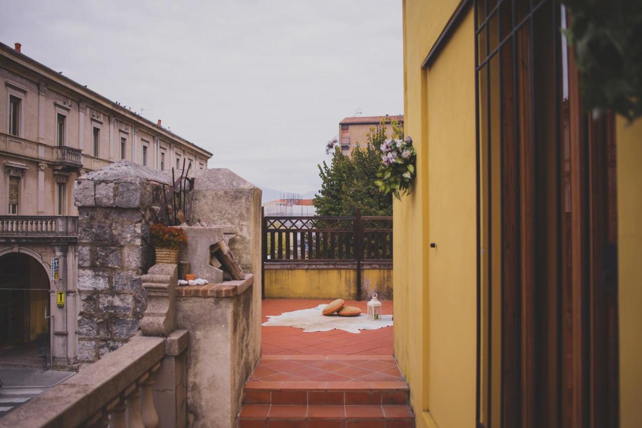 Apartamento La Terrazza Spoleto Exterior foto