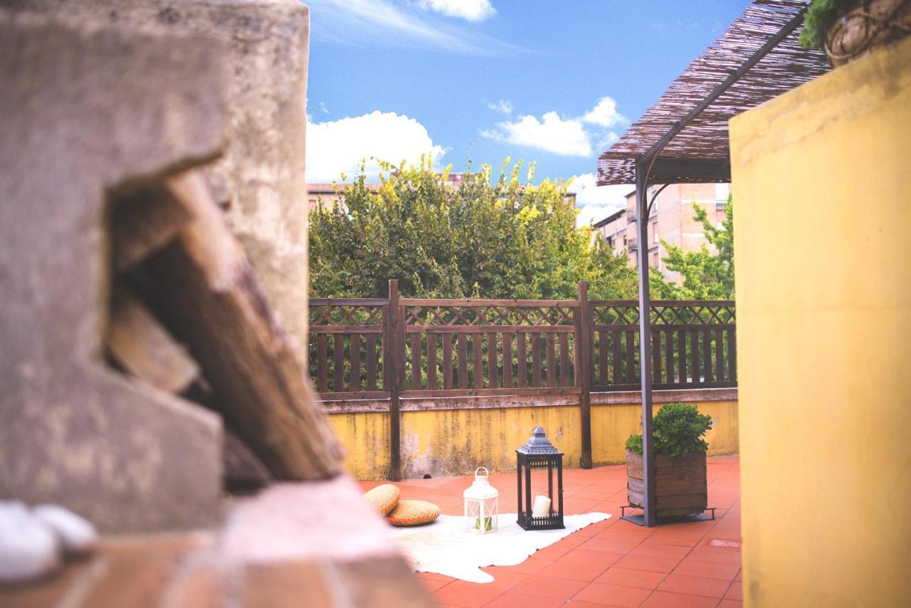 Apartamento La Terrazza Spoleto Exterior foto